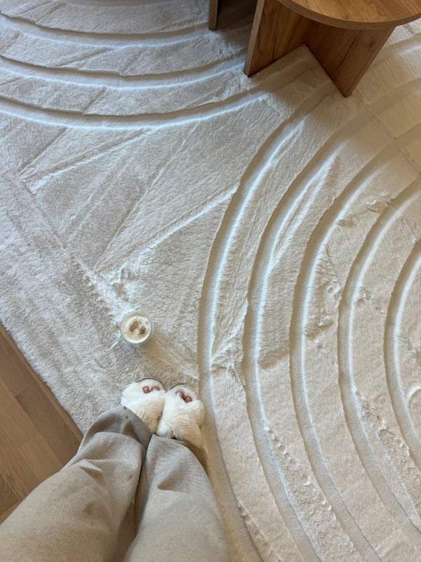 Rabbit Zen Offwhite 200x290 cm