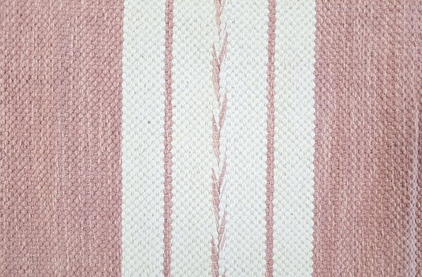 Girsu Rosa Bomuld Tæppe 60x100 cm