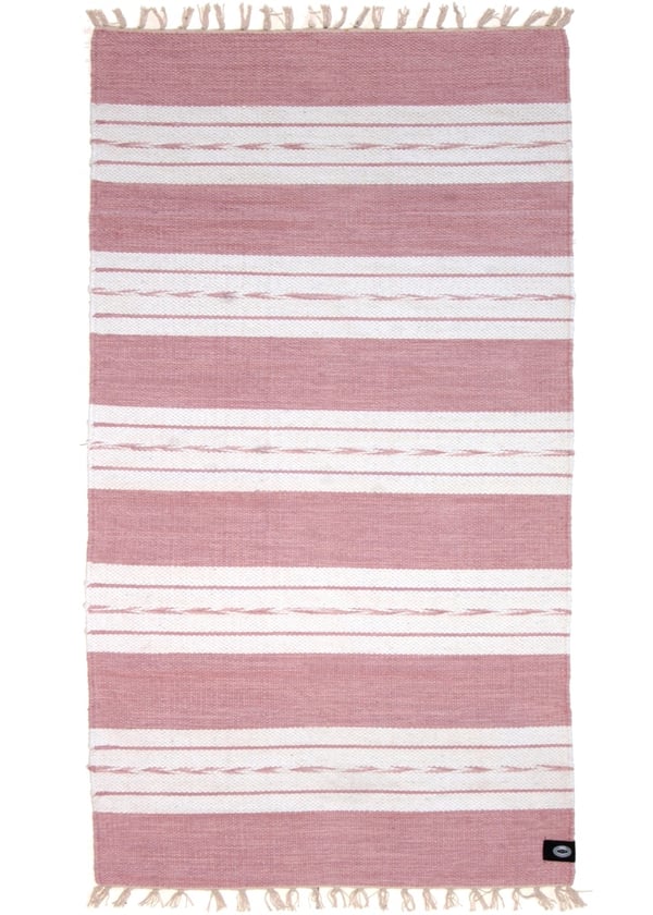Girsu Rosa bomuldsmåtte 135x190 cm