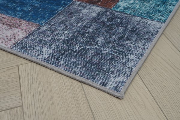 Mario Sullo Multi 200x290 cm Patchwork Matta