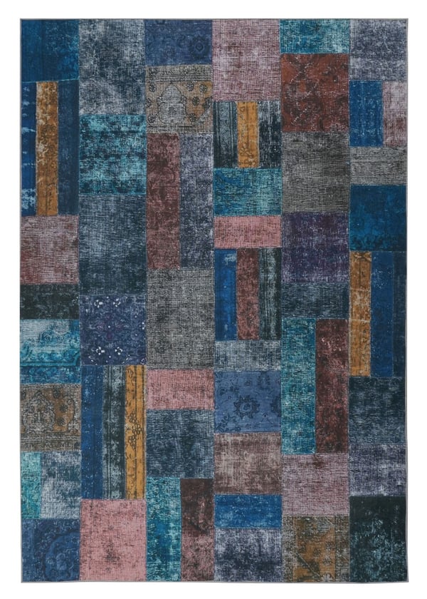 Mario Sullo Multi 200x290 cm Patchwork Matta