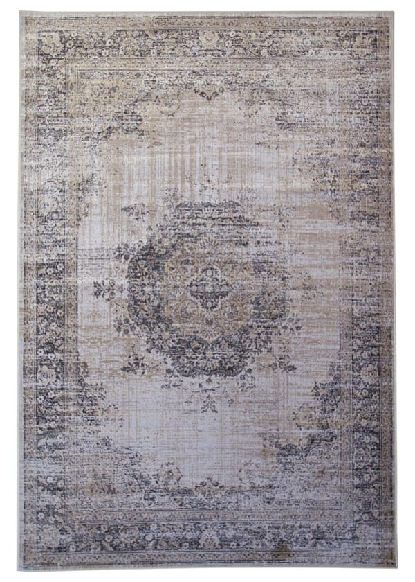Cato Grå Viskosemåtte 160x230 cm - Elegant og Holdbar