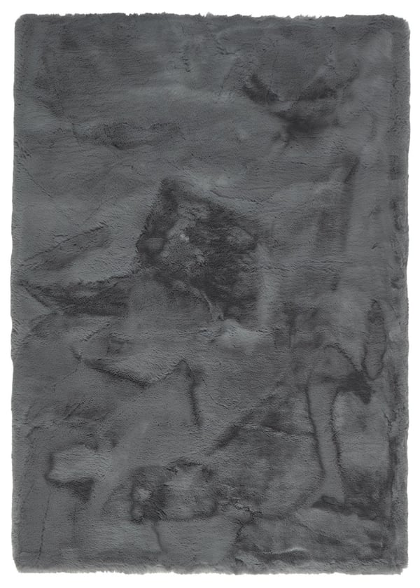 Norris Antracit 180x280 cm pelsmåtte med tyk, blød polyester
