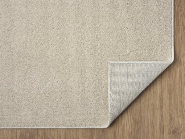 Milli Beige løber 80x250 cm i slidstærkt polypropylen