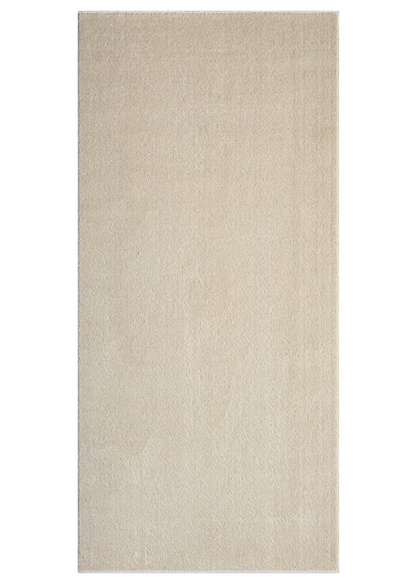 Milli Beige løber 80x250 cm i slidstærkt polypropylen
