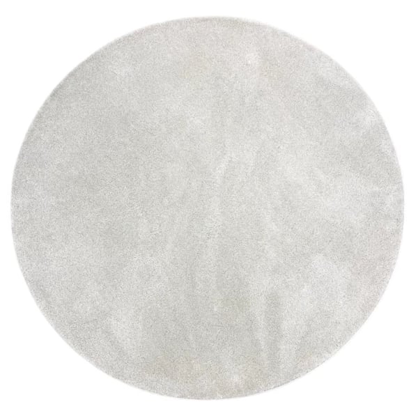 Milli Offwhite Rund Ryatæppe 160 cm