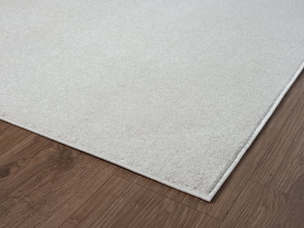 Milli Offwhite Kvadratisk Ryatæppe 300 cm i Polypropylen