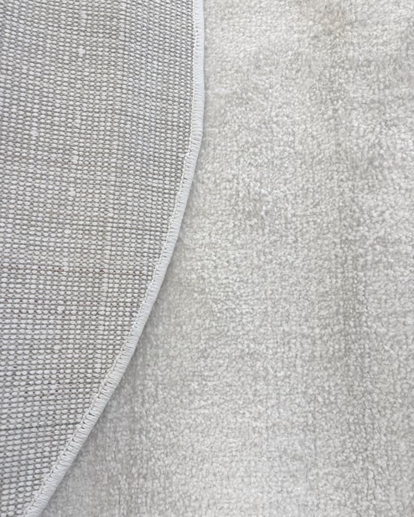 Milli Offwhite Rund 200 cm Ryamatta