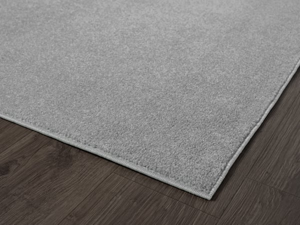 Milli Sølv Ryatæppe 80x250 cm – Moderne og Varmeisolerende