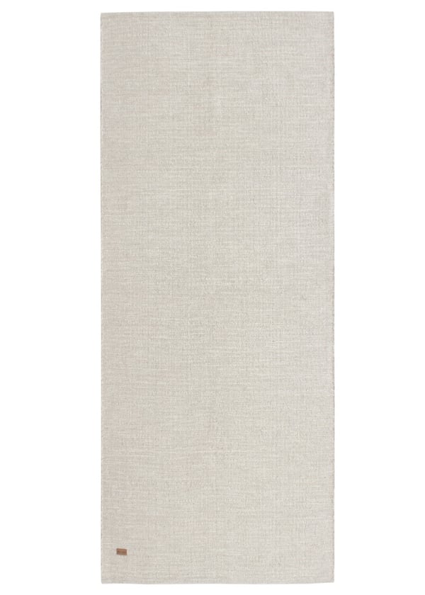 Molly Kräm/Grå 75x150 cm Ullmatta