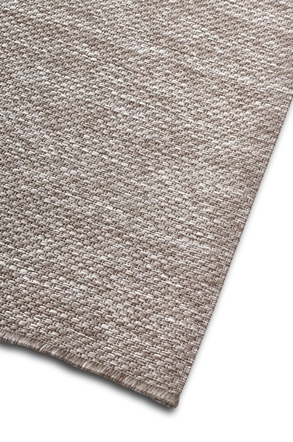 Ohio Natur 80x220 cm Maskinvævet Indendørs- og Udendørsmåtte