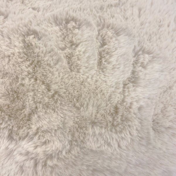 Rabbit Eco Lys Beige Vaskbar Ryemåtte 200x290 cm