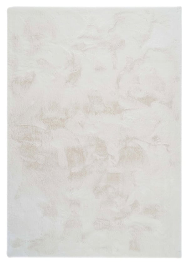 Rabbit Lux Offwhite Pelsmåtte 240x340 cm i Blød Polyester Rabbit Lux Offwhite Pelsmåtte 240x340 cm i Blød Polyester