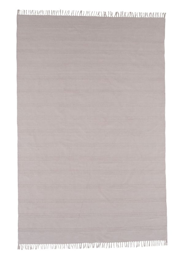 Rosita Beige 200x300 cm Bomullsmatta