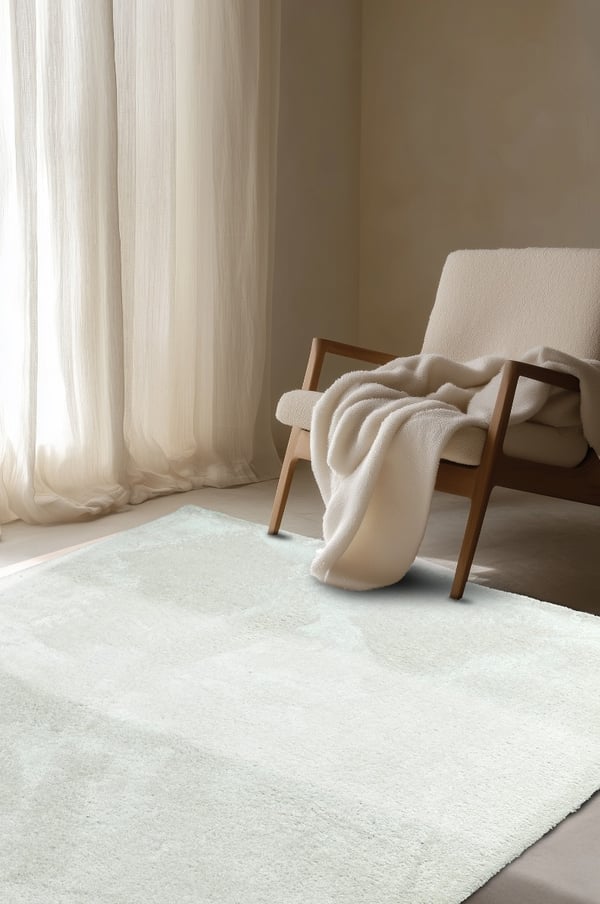 Solvyn Vit 140x200 cm Ryamatta