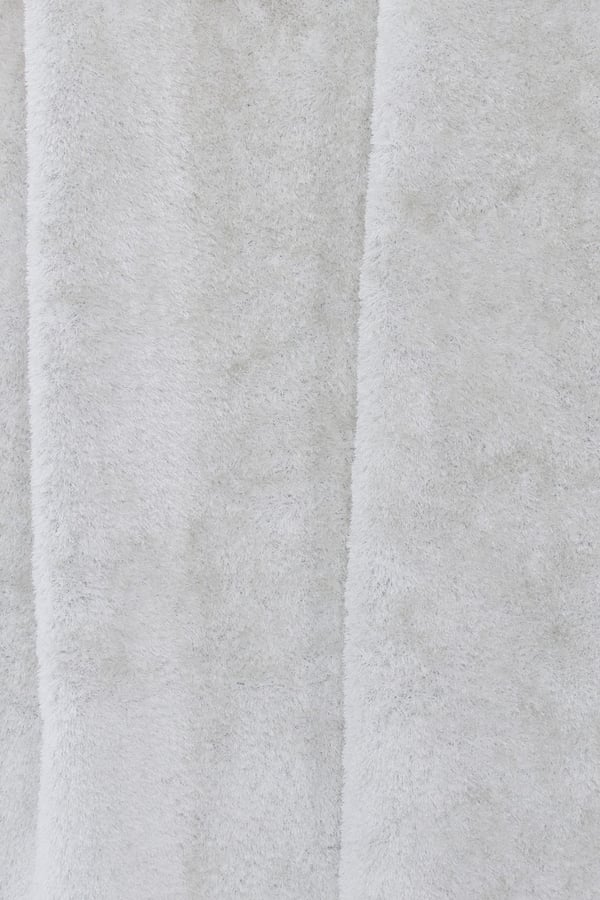 Ludvig Hvid 160x230 cm Ryatæppe i Polyester