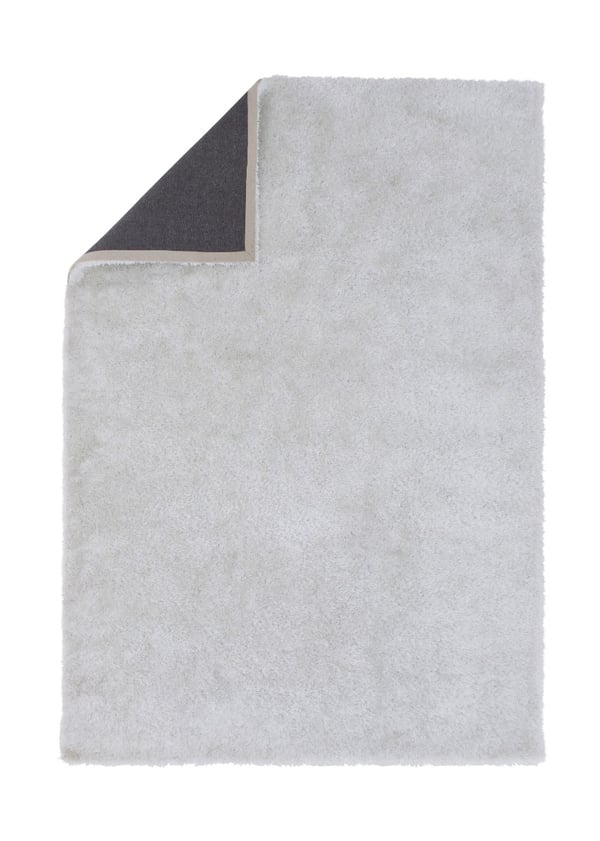 Ludvig Hvid 160x230 cm Ryatæppe i Polyester