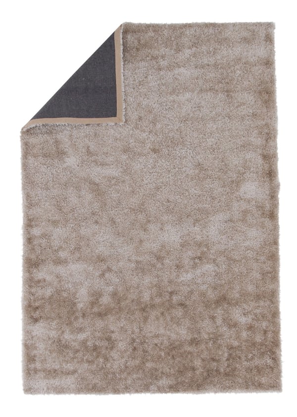 Ludvig Beige 200x290 cm Fladvævet Polyester Tæppe