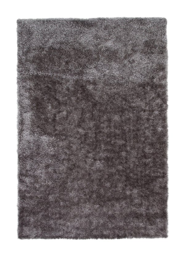 Ludvig Grå Ryatæppe 160x230 cm i 100% Polyester