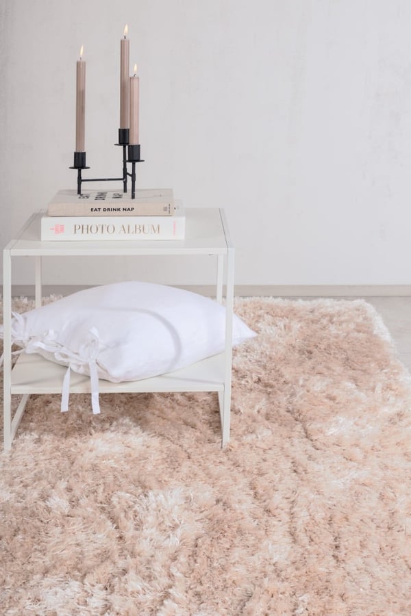 Harit Beige 200x290 cm Ryamatta i 100% Polyester