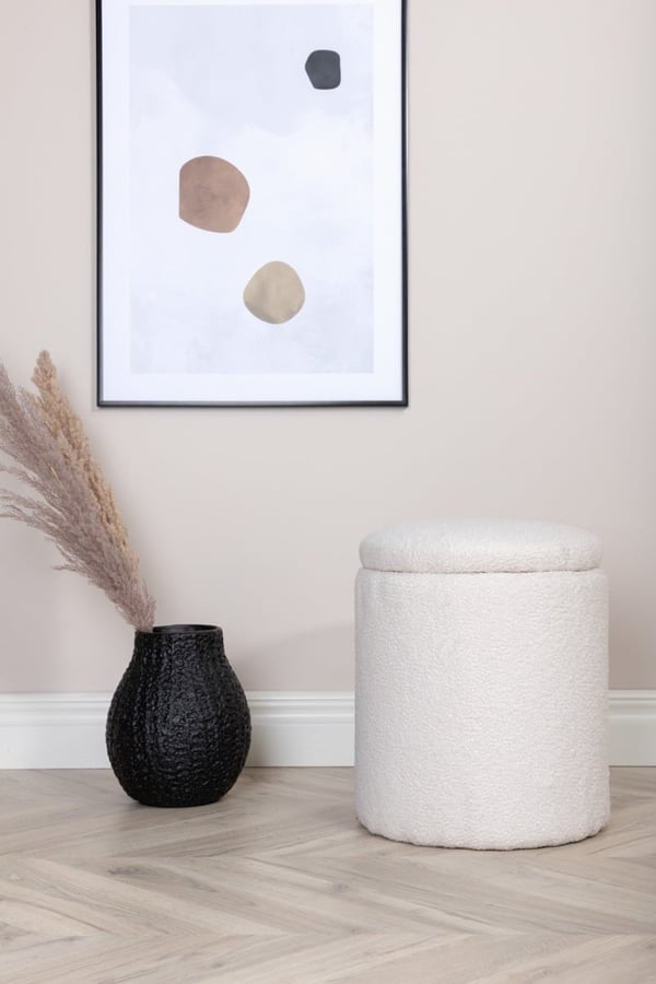 Sittpuff Loredana Vit