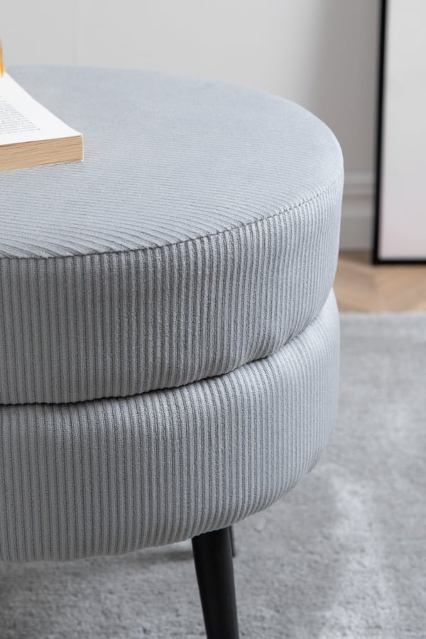 Sittpuff Grellowfen Long Grå