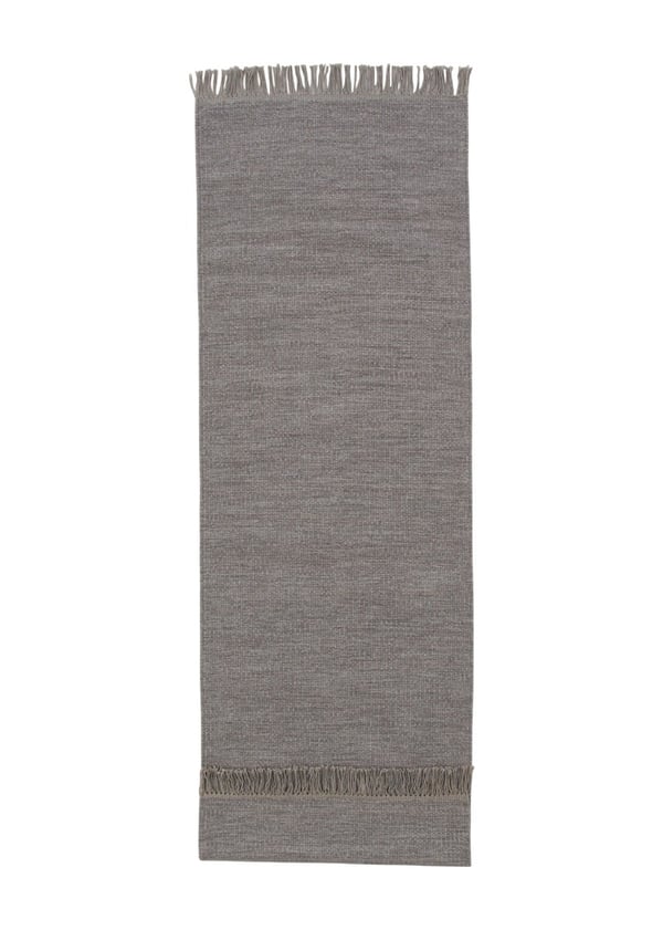 Dante Grå 80x250 cm Ullmatta
