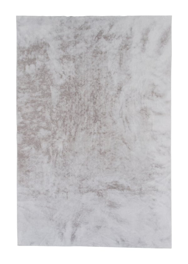 Elton Grå Ryatæppe 200x300 cm i Holdbar Polyester