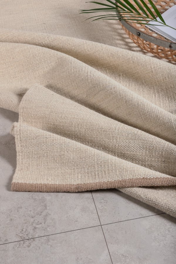Anata Beige 200x300 cm Ullmatta