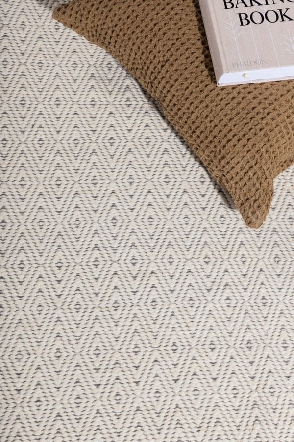 Floren Beige 200x300 cm Ullmatta