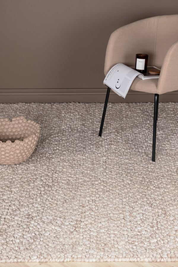 Avenora Beige 200x300 cm Ullmatta