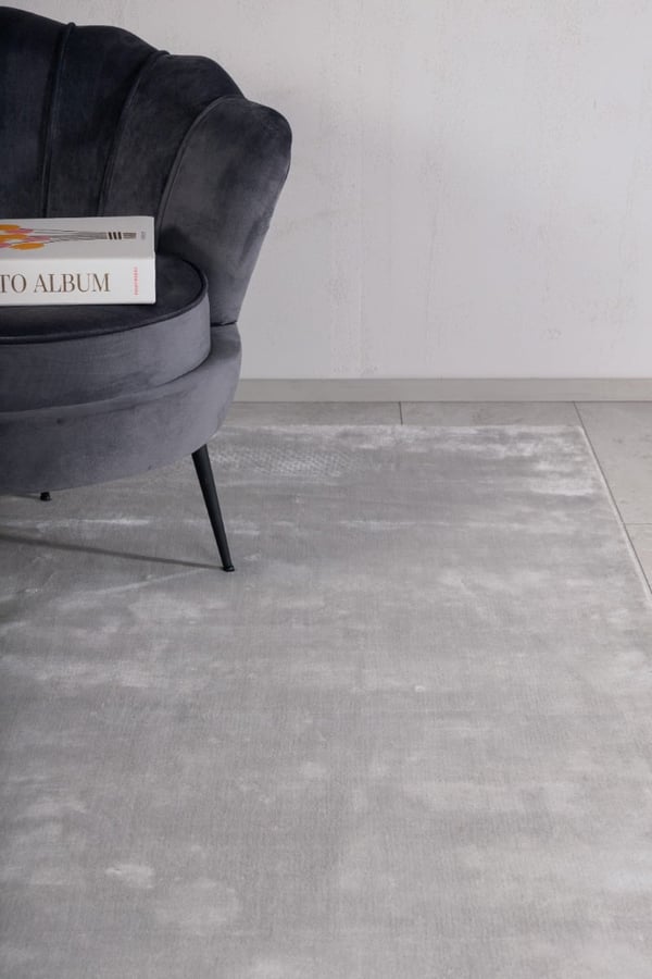 Brillo Silver 170x240 cm Viskosmatta