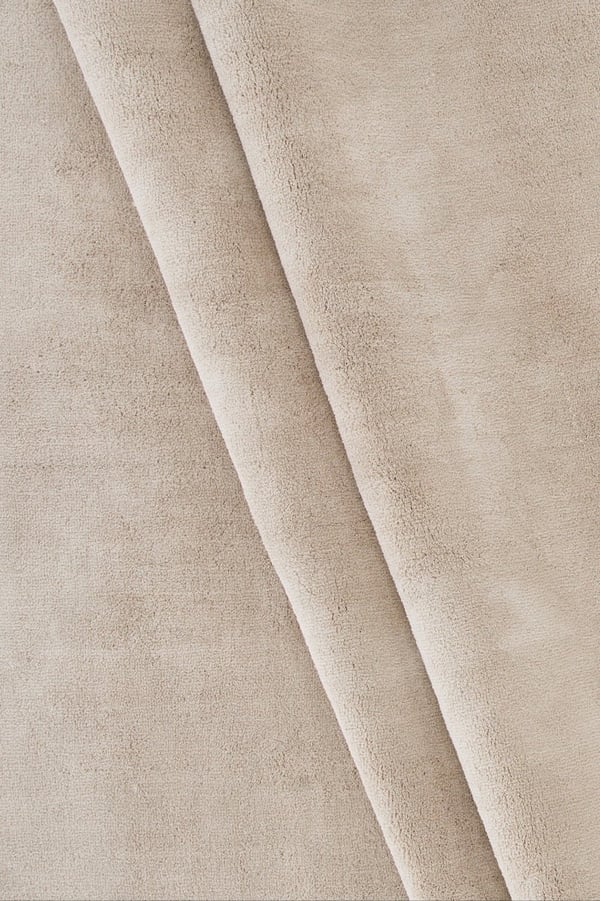 Bono Beige Ryatæppe 170x240 cm i Polyester