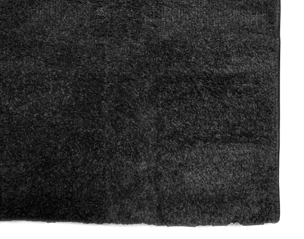 Ryamatta Nubby 160x230 cm Sort - Blød og holdbar polypropylene