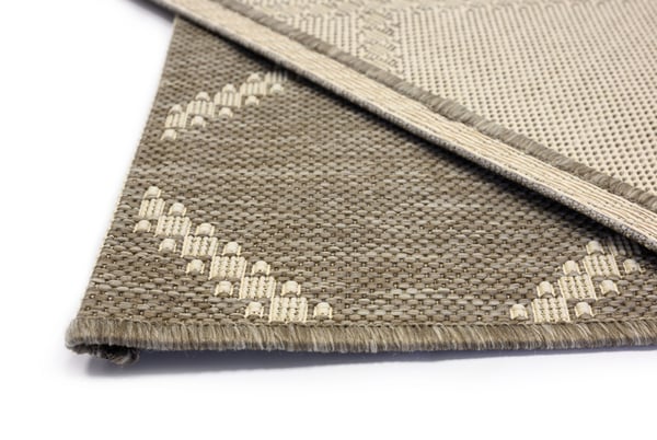 Ophelina 80x300 cm Natur Wilton tæppe i 100% Polypropylen
