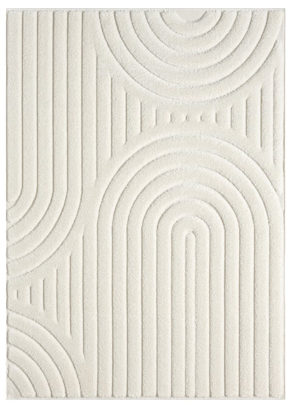 Steam Heat Offwhite 240x340 cm Ryamatta