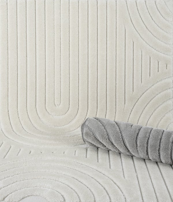 Steam Heat Offwhite 200x280 cm Tæppe