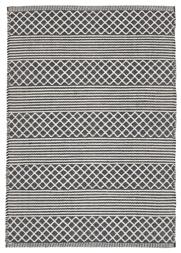 Fyrolin Antracit 135x190 cm Trasmatta