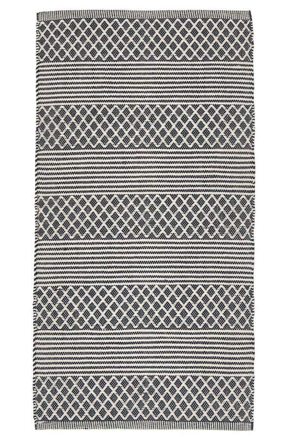 Fyrolin Antracit 75x135 cm Trasmatta