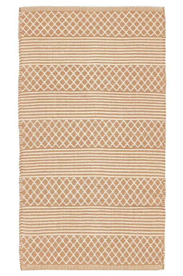 Fyrolin Beige 75x270 cm Trasmatta