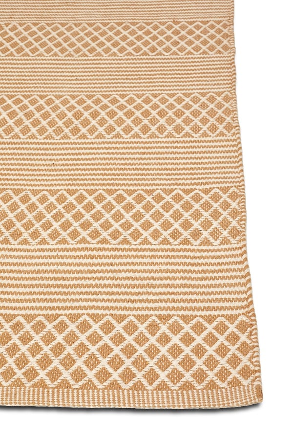 Fyrolin Beige 75x135 cm Trasmatta