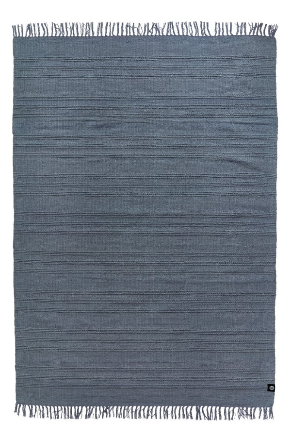 Kireli Blå 135x190 cm Trasmatta