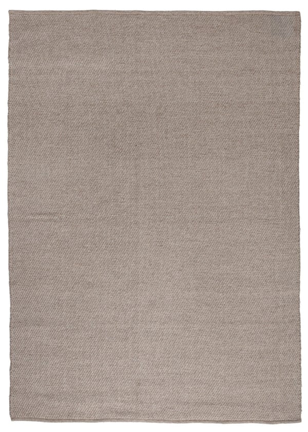 Celyra Mörkbeige 200x290 cm Ullmatta
