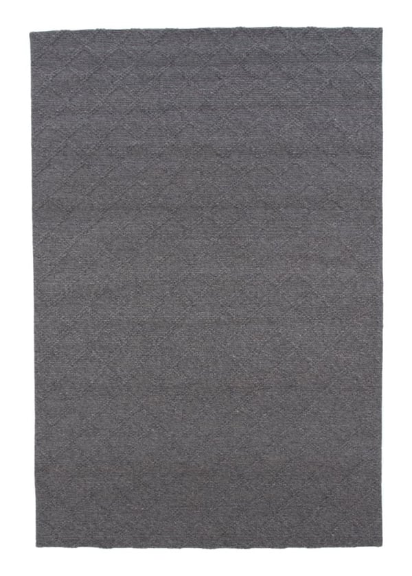 Valira Grå Uldmåtte 200x300 cm