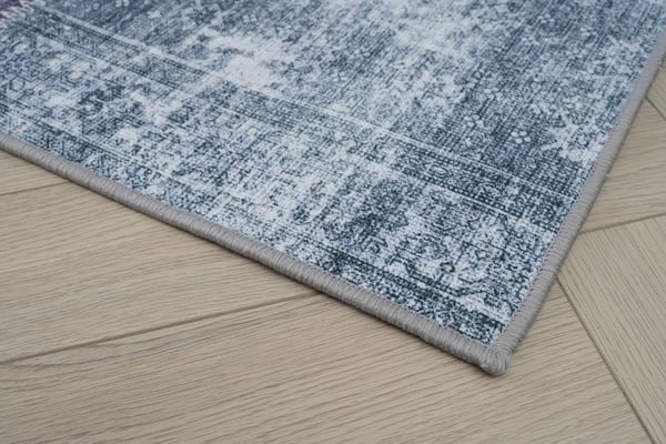 Vero Rosso Grå 240x340 cm Patchwork Matta