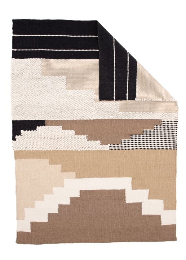 Zairon Multi 200x300 cm Wollpudsmåtte