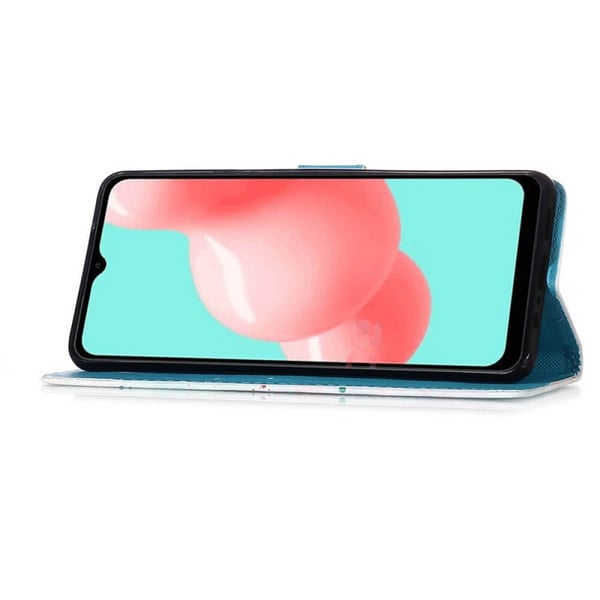 Pung Etui Samsung Galaxy A05s - Blå Mandala