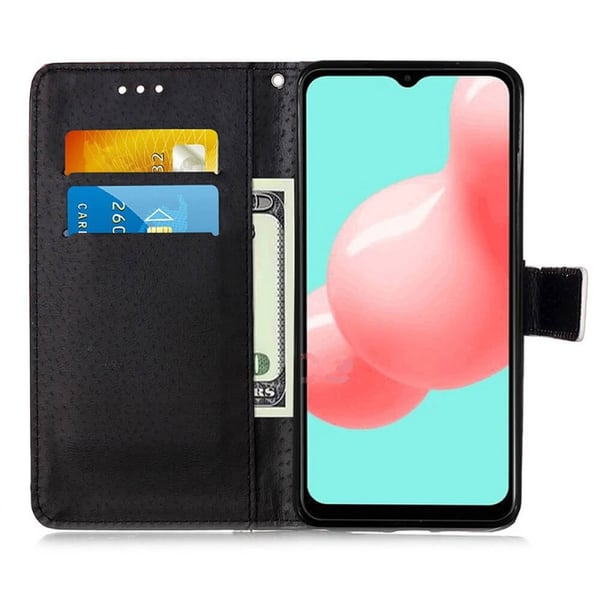 Lompakkokotelo Samsung Galaxy A05s - Heijastus