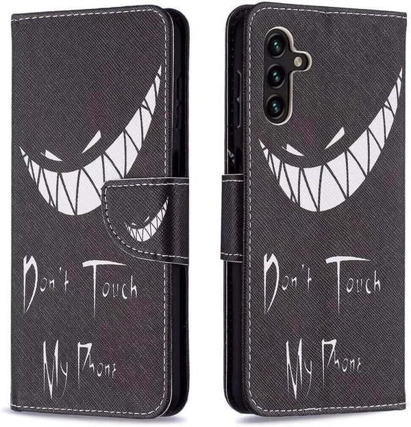 Pung Etui Samsung Galaxy A15 - Don’t Touch My Phone