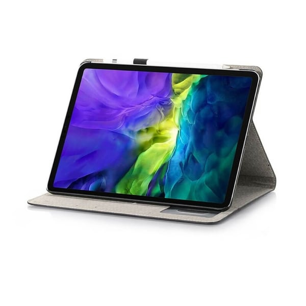 Pung Etui iPad Pro 11\" (2021) Krokodillemønster Brun